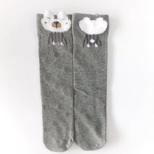 Heads & Tails Knee High Socks