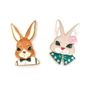 Animal Enamel Pins