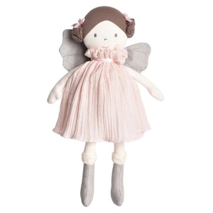 Angelina- Organic Fabric Fairy Doll