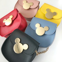 Load image into Gallery viewer, Mini Purse with Mouse Ear Clasp