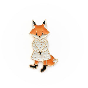 Animal Enamel Pins