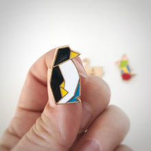 Load image into Gallery viewer, Origami Animal Enamel Pins