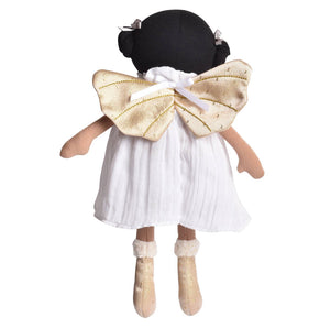 Aurora- Organic Fabric Fairy Doll