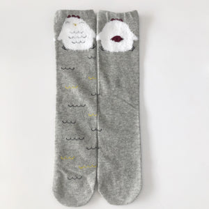 Heads & Tails Knee High Socks