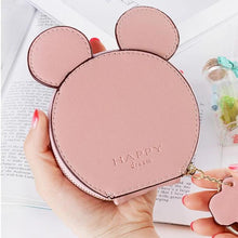 Load image into Gallery viewer, Mouse Ear Coin Purse