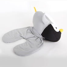 Load image into Gallery viewer, Penguin Travel Pillow