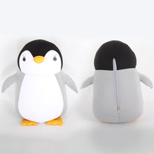 Load image into Gallery viewer, Penguin Travel Pillow