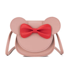 Load image into Gallery viewer, Mouse Ear With Bow Purse