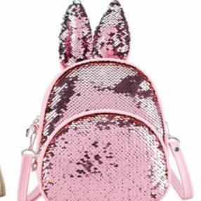 Mini Bunny Sequin Backpack