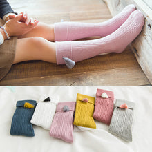 Load image into Gallery viewer, Tassel Knee High Socks