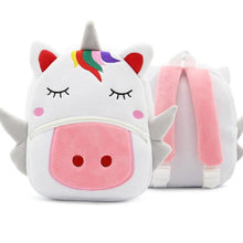 Load image into Gallery viewer, Plush Animal Backpack