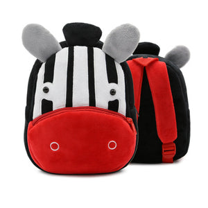 Plush Animal Backpack